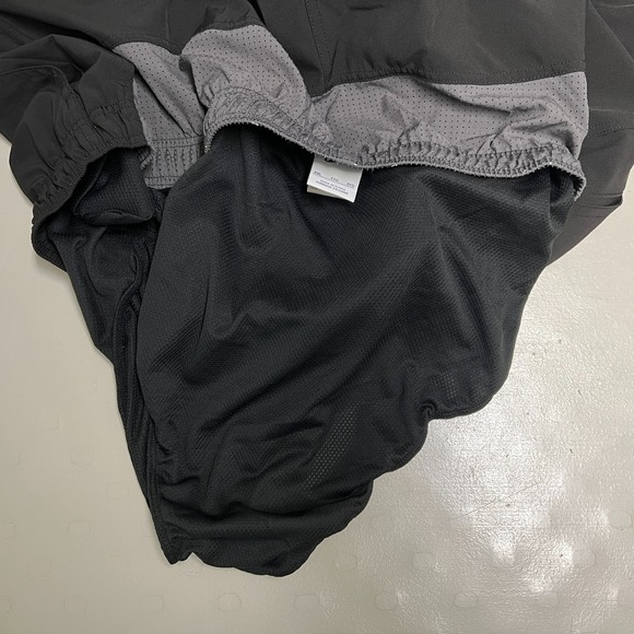 Nike Contend Volley Swim Trunks Shorts Mens 2XL Lot Bundle 2 Blue Black Bathing - Picture 12 of 15